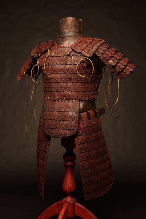 Medieval Mongol Leather Full Armor Kit 3 Armor Costume