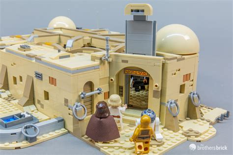 Lego Star Wars 75290 Mos Eisley Cantina Tbb Review 55 The Brothers