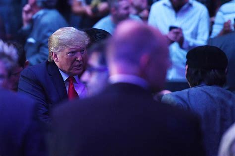 Donald Trump At Ufc 244 Best Photos Mma Junkie