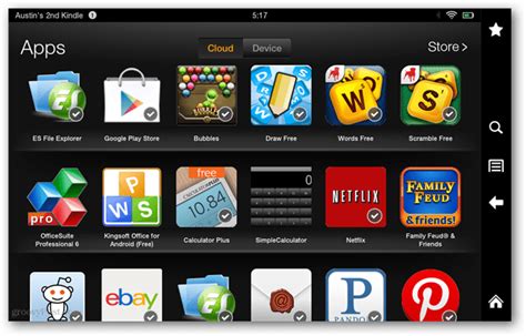 how to add apps to kindle fire via the web