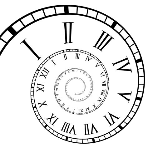 Melting Clock Drawing At Getdrawings Free Download