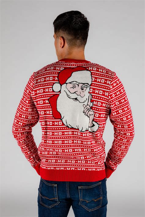 Santa Ugly Christmas Sweater The Daddy Claus