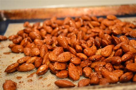 Handcraftededibles ~ Honey Roasted Almonds