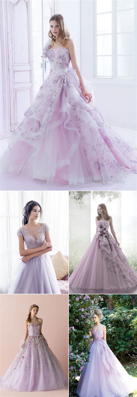 30 Beautiful Purple Wedding Gowns For Modern Romantic Brides Praise