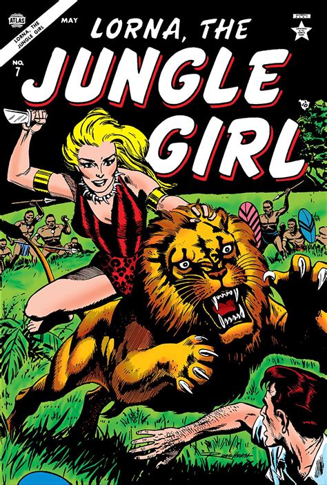Lorna The Jungle Girl Vol 1 7 Marvel Database Fandom