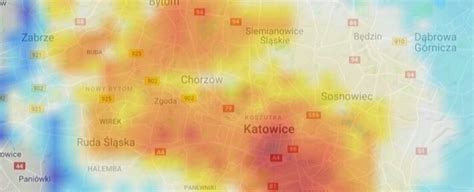 Obecnie burza i ulewa widoczne są już nad niemal całym poznaniem. Rekordowa ulewa w Katowicach. Ponad 200 razy ...