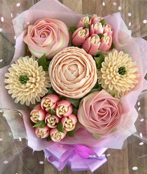 Kerrys Bouqcakes Gallery Cupcake Bouquets In 2021 Garden