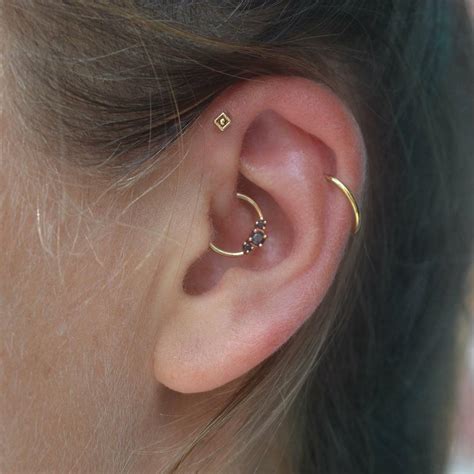 60 Best Forward Helix Piercing Ideas Try Something New 2019