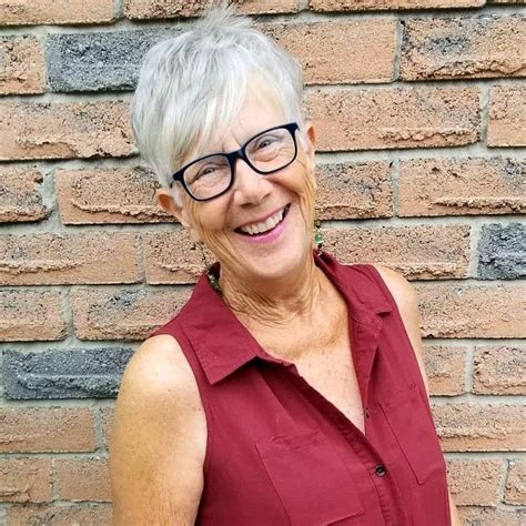 Short Hairstyles For Women Over 60 With Glasses Latest Hairstyles See