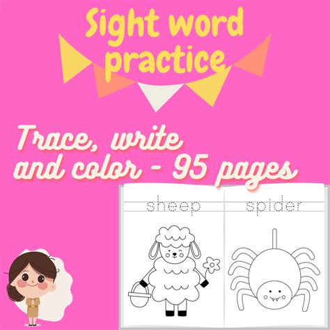 Sight Word Readers 95 Printable And Digital Sight Words Practice