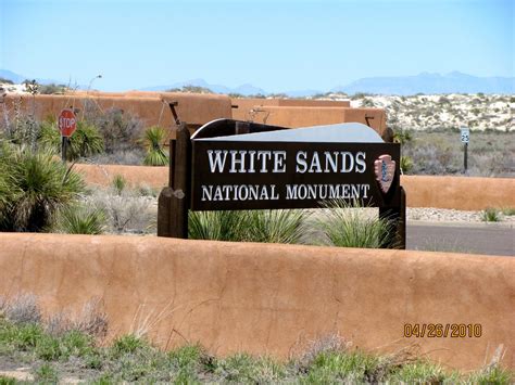 For $10 a day this fhu campground cannot be beat. America by RV: White Sands National Park