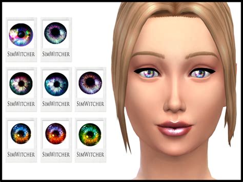 Cosmic Eyes By Witchbadger At Tsr Sims 4 Updates