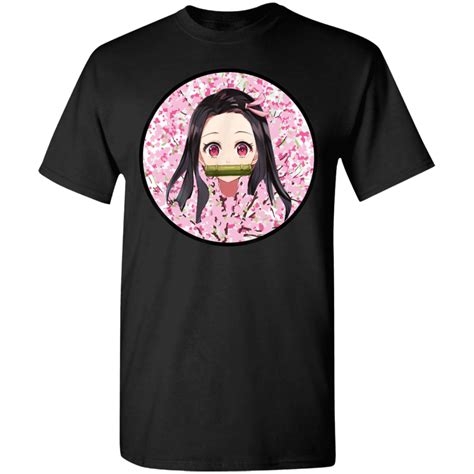 Nezuko Head Demon Slayer Unisex T Shirt