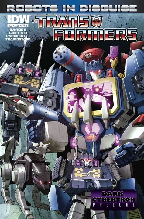 Transformers Robots in Disguise #22 - Transformers Comics - TFW2005