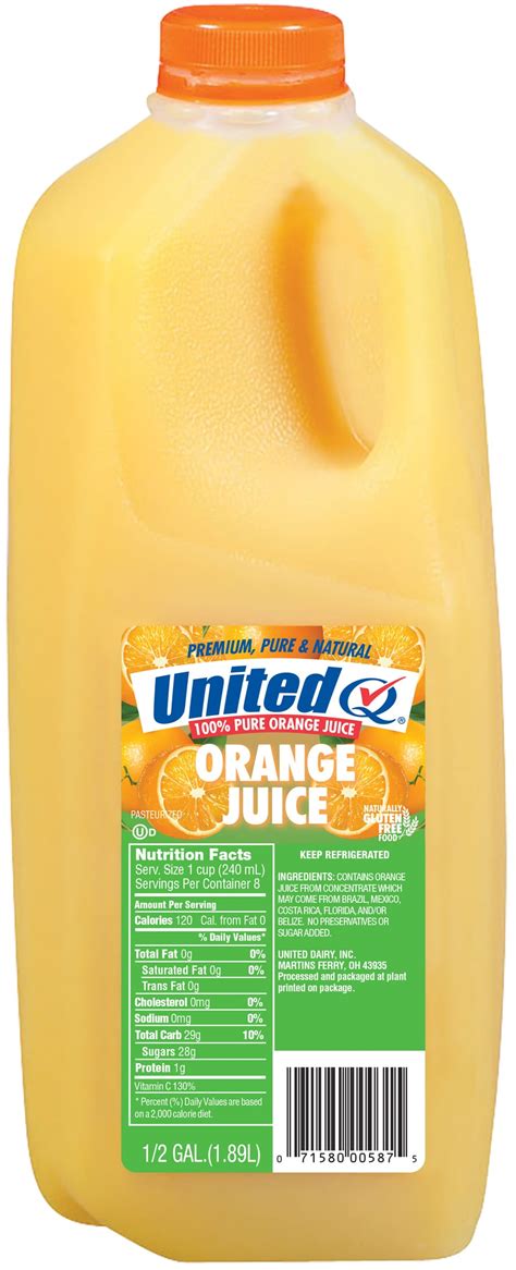 Protein Orange Juice