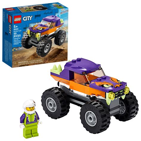 Lego City Monster Truck Building Set 60251 Brickseek