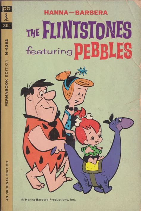 Title Hanna Barbera The Flintstones Featuring Pebblesseries Pocket
