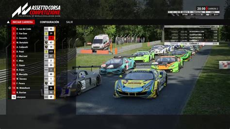 Brands Hatch Con Audi R Assetto Corsa Competizione YouTube