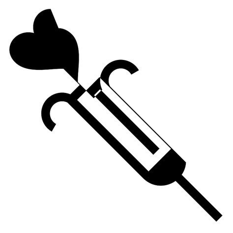 Love Injection Vector Svg Icon Svg Repo