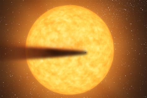 ‘evaporating Planet Nasa Hubble Finds Far Away Planet Vanishing At