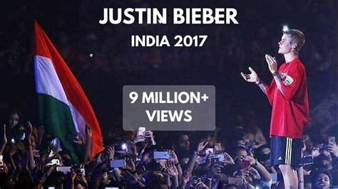 Justin Bieber Live In Mumbai 2017 Purpose Tour Youtube