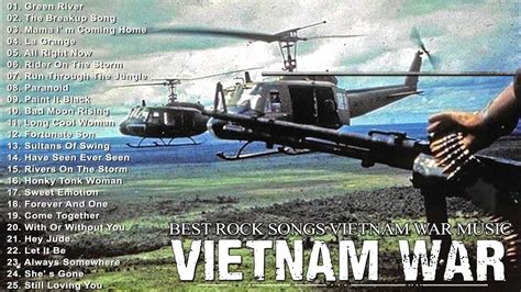 Vietnam War Music Songs Best Rock Songs Vietnam War Music Best