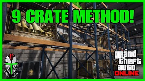 Why Using The 9 Crate Method To Grind Crates Is So Effective Gta