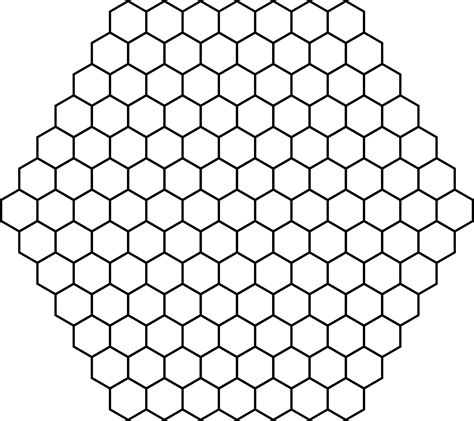 Geometry Hexagon Honeycomb Pattern Free Image Download