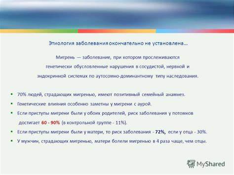 Диета при мигрени у женщины