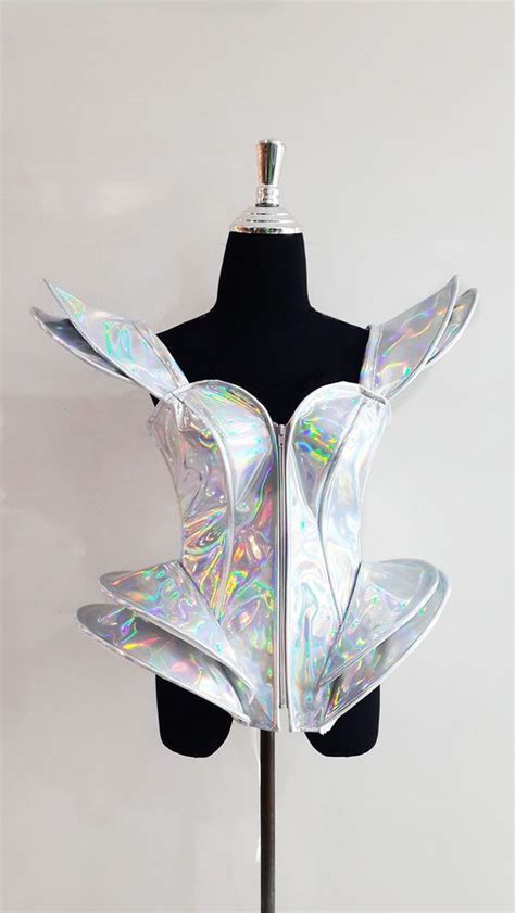 Womens Costumes For Sale Ebay Futuristic Costume Holographic