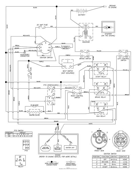 Husqvarna Yth1542xp Wiring Diagram