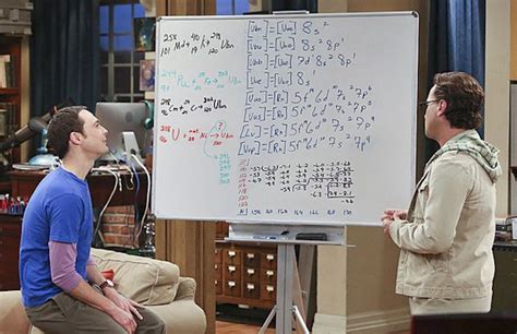 Big Bang Theory Whiteboard