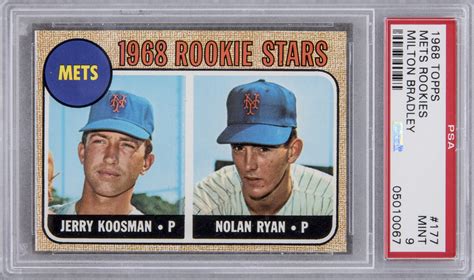 Project 2020 by topps visually reimagines the baseball cards that have defined generations, ushering in a new era of seminal artwork. 1968 Topps Nolan Ryan Rookie Card: The Ultimate Collector's Guide | Old Sports Cards