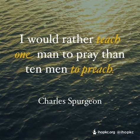 Charles Spurgeon Prayer Quotes Quotesgram