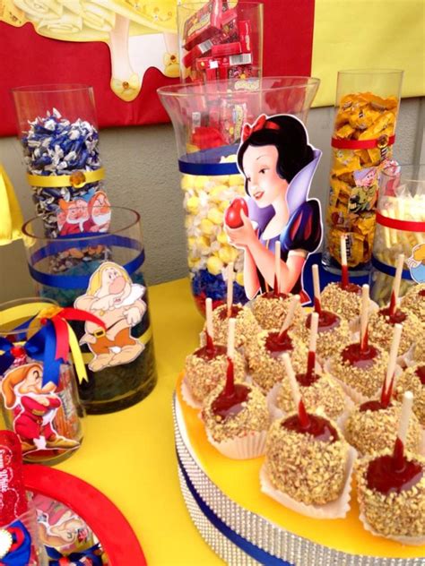 Snow White Birthday Party Ideas Photo 2 Of 6 Catch My Party