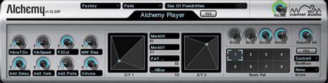  download free presets — visits the camel audio downloads webpage, where registered users have access to additional banks of presets. kostenloses vst plugin: Camel Audio - Alchemy Player