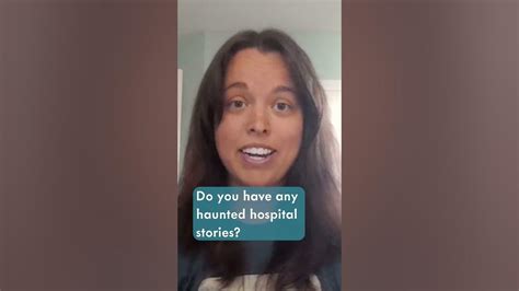 madie shares her spooky nurse story with us do you have one to share atlas medstaff shorts