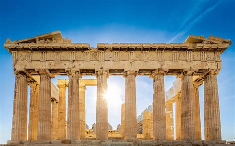 The Optical Illusions That Make The Parthenon Perfect Greece Is