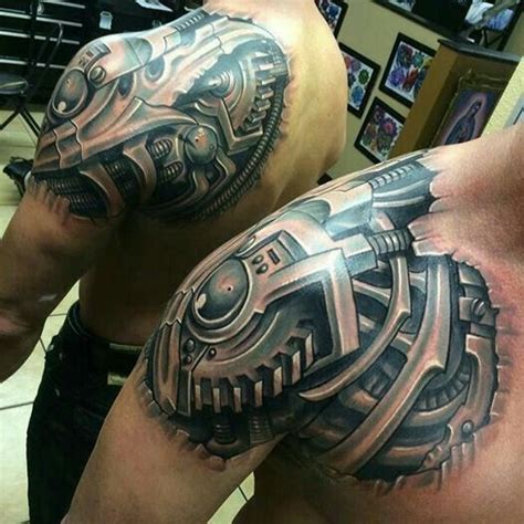 Schulterpanzer Tattoo Gear Tattoo Tatoo D Armor Tattoo Armband