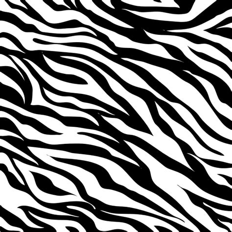 Zebra Pattern Free Svg