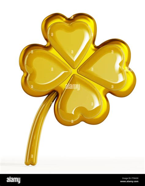 Four Leaf Clover Shamrock Hi Res Stock Photography And Images Alamy