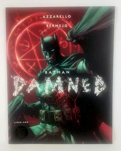 Batman Damned Libro 1 Dc Comics Mercadolibre