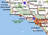 news tourism world: Tourist Map of Santa Barbara City images