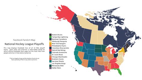 You can measure distance between two teams on a map. Map: Who Canadians 'like' to win the Cup - Sportsnet.ca