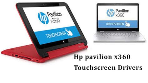 Hp Pavilion X360 Touchscreen Not Working Fix Drivers Download Youtube