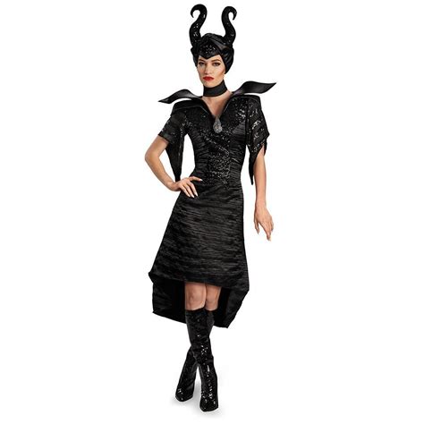 Maleficent Disney Deluxe Maleficent Christening Gown Adult Costume
