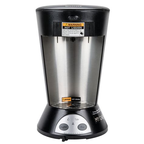 Bunn My Cafe Automatic Commercial Grade Pod Brewer Mca The Home Depot