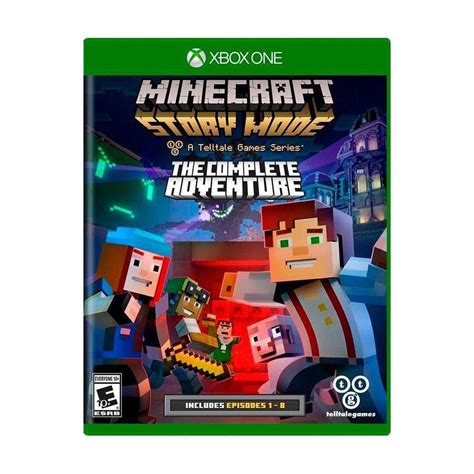 Minecraft Story Mode Xbox 360 Buy Or Rent Cd At Best Price