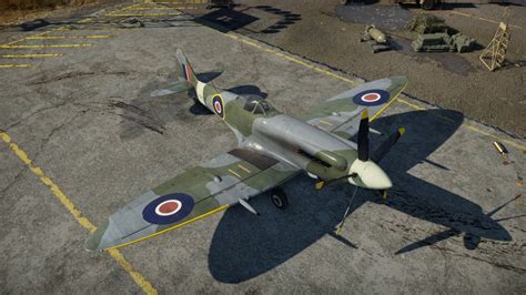 Spitfire F Mk Xviiie War Thunder Wiki
