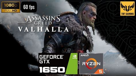 Assassin S Creed Valhalla Gameplay Gtx Ryzen H Medium